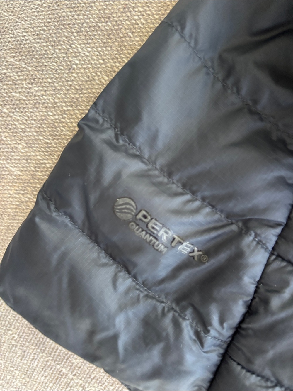 Rab Men's Lightweight Grey Packable Jacket with Orange Accents - Picture 6 of 10
